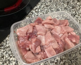 Foto del paso 1 de la receta: Carne con tomate