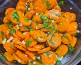 Foto del paso 8 de la receta: Zanahorias aliñadas