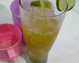 Foto langkah ke 3 dari resep Mojito Virgin.
