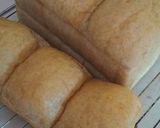 Foto langkah ke 12 dari resep Roti Gandum Tawar (whole wheat bread).