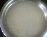 A picture of step 2 of Jaggery rice gur wale chawal.