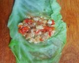 Hình bước làm 3 của món [KETO] Cải cuốn thịt bò