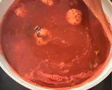 Paradicsomos húsgombóc recept fázis 2 fotója