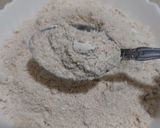 Foto langkah ke 1 dari resep Almond Butter Tortilla Oats.