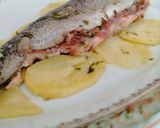 Foto del paso 12 de la receta: Trucha a la Navarra al Horno