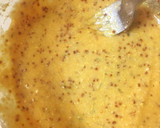 Foto del paso 4 de la receta: Sopa de cebolla con cerveza y crotones de parmesano, mostaza y tomillo
