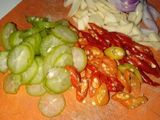 Tumis Tauge dan Daun Kencur