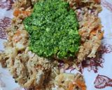 Foto del paso 9 de la receta: Mayonesa de ave con pesto de espinaca