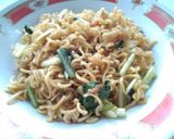Foto langkah ke 4 dari resep Mie pedas ala anak kos.