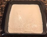 A picture of step 12 of Leche Frita.