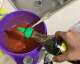 Foto del paso 4 de la receta: Salsa para alitas con whiskey ❤️ For Buffi