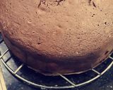 Une image de l'étape 4 de Layer cake chocolat & vanille.