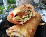 Śniadaniowy wrap krok przepisu 4 zdjęcie