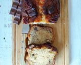 Une image de l'étape 5 de Banana bread aux noix de pécan et Kinder.