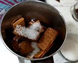 A picture of step 4 of Bread cake-without fire.
