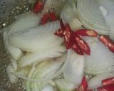 Foto langkah ke 3 dari resep Tumis Sawi Hijau & Tahu Saos Tiram.