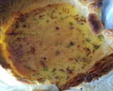 Foto del paso 5 de la receta: Quiche de jamón y queso