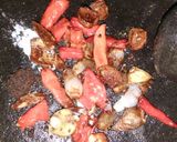Foto langkah ke 3 dari resep Pare Penyet Sambal Kacang #pr_diBumbuKacangin.