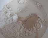 Foto langkah ke 1 dari resep Thousand Layers Milk bread.
