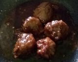 Foto langkah ke 4 dari resep Bakso Bakar Pedas Teflon.
