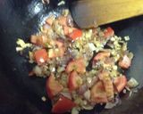 A picture of step 3 of Turai Chicken (Chicken cooked with Ridge Gourd).