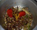 A picture of step 3 of Cirû's Pilau.