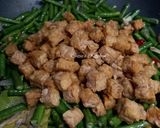 Foto langkah ke 6 dari resep Tumis Tempe Kacang Panjang.