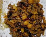 A picture of step 9 of Azerbaijani Minced Meat Qeema  قیمه خشک اردبیلی.
