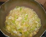 Foto langkah ke 7 dari resep Mie Kuah Telor.