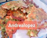 Foto del paso 5 de la receta: Tortitas de ejote con queso.