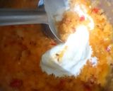 A picture of step 4 of Shahi paneer.