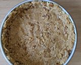 A picture of step 3 of Lemon Tart with Almond & Walnut Crust.