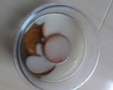 Foto langkah ke 4 dari resep Pudding lapis marie.