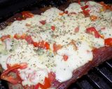 Foto del paso 13 de la receta Dos formas de cocinar matambre al horno o a la pizza