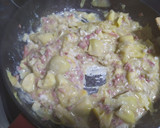 Foto del paso 5 de la receta: Revuelto de alcachofa y jamón