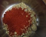 A picture of step 4 of Kurkure.