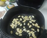 Foto del paso 2 de la receta: Pollo con almendras, airfryer 🍗🥕🥔