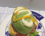 Foto del paso 2 de la receta: Abacate (palta) Burger!!