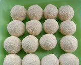 Foto langkah ke 5 dari resep Onde - onde Isi Ubi Ungu.