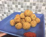Foto langkah ke 10 dari resep Kroket isi sosis dan wortel.