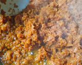 A picture of step 1 of Gajar Ka Halwa.