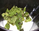 A picture of step 3 of Special Raita.