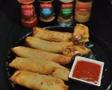 A picture of step 4 of Spring rolls.
