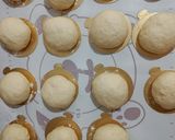 Foto langkah ke 5 dari resep Donat Tape Tanpa Telur.