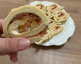 Foto del paso 9 de la receta: Brazo de gitano de salmón exprés