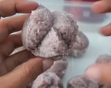 Foto langkah ke 12 dari resep Bolkus Mekar Ubi Ungu.