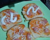 Foto langkah ke 2 dari resep Pizza Roti Tawar / Ide jualan.