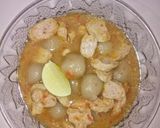 Foto langkah ke 5 dari resep Baso Aci Kuah Pedas Homemade Simple.