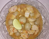 Foto langkah ke 5 dari resep Baso Aci Kuah Pedas Homemade Simple.