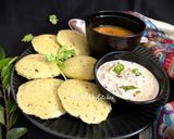 A picture of step 8 of Green Chutney Rava Idli (Steamed Semolina Cake).